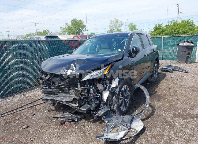 Photo 13 of 2023 Nissan Rogue SV INTELLIGENT AWD (VIN 5N1BT3BB3PC822733)