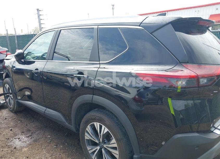 Photo 15 of 2023 Nissan Rogue SV INTELLIGENT AWD (VIN 5N1BT3BB3PC822733)