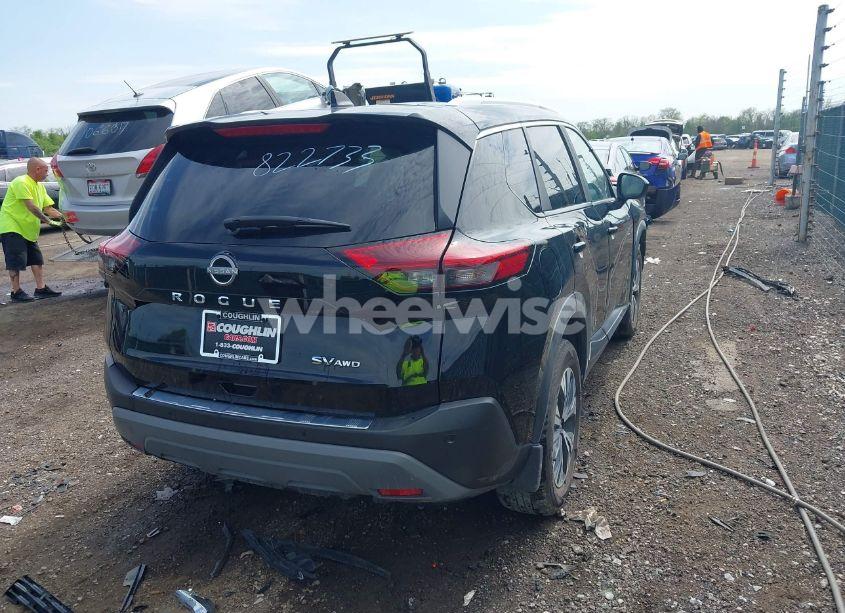 Photo 17 of 2023 Nissan Rogue SV INTELLIGENT AWD (VIN 5N1BT3BB3PC822733)