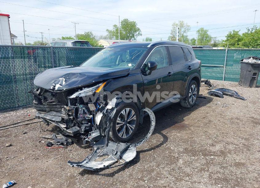 Photo 2 of 2023 Nissan Rogue SV INTELLIGENT AWD (VIN 5N1BT3BB3PC822733)