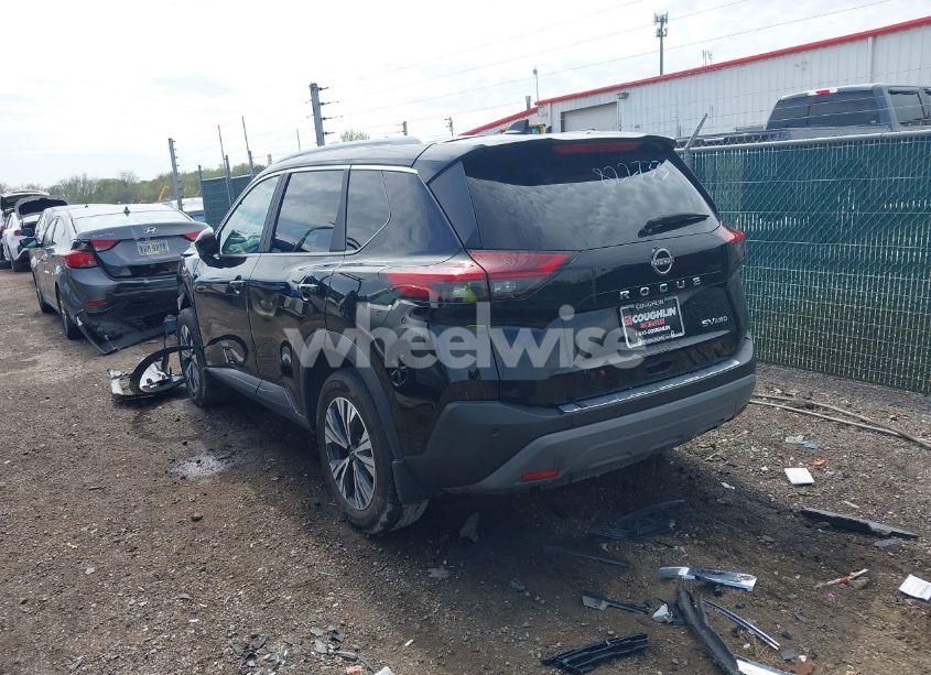 Photo 3 of 2023 Nissan Rogue SV INTELLIGENT AWD (VIN 5N1BT3BB3PC822733)