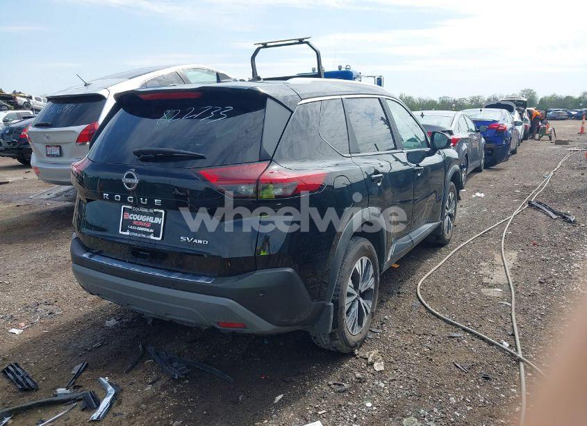Photo 4 of 2023 Nissan Rogue SV INTELLIGENT AWD (VIN 5N1BT3BB3PC822733)