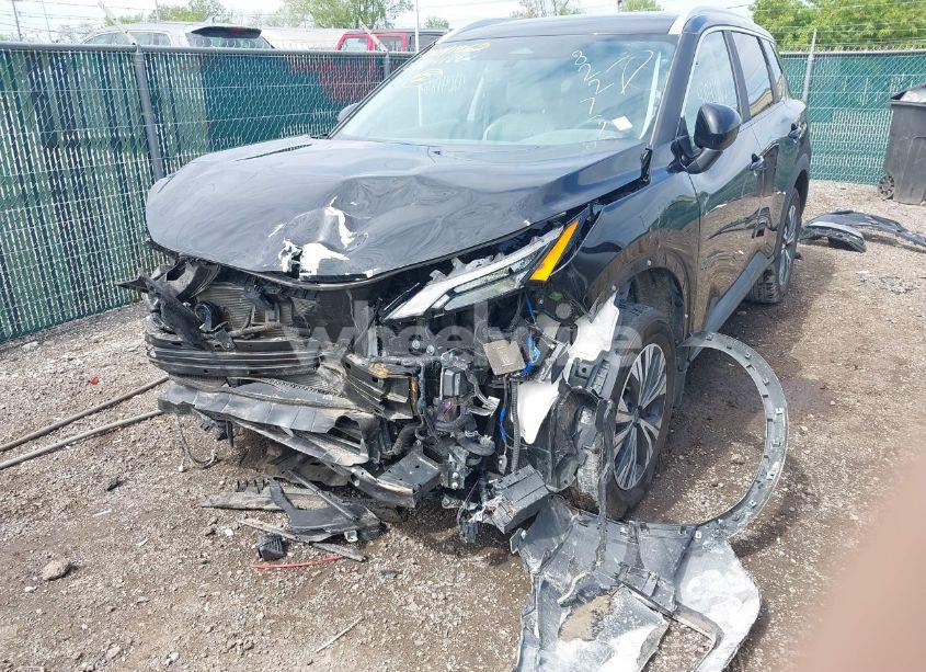 Photo 6 of 2023 Nissan Rogue SV INTELLIGENT AWD (VIN 5N1BT3BB3PC822733)