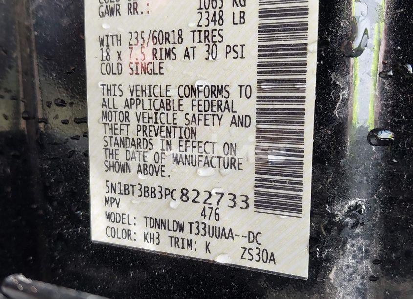 Photo 9 of 2023 Nissan Rogue SV INTELLIGENT AWD (VIN 5N1BT3BB3PC822733)