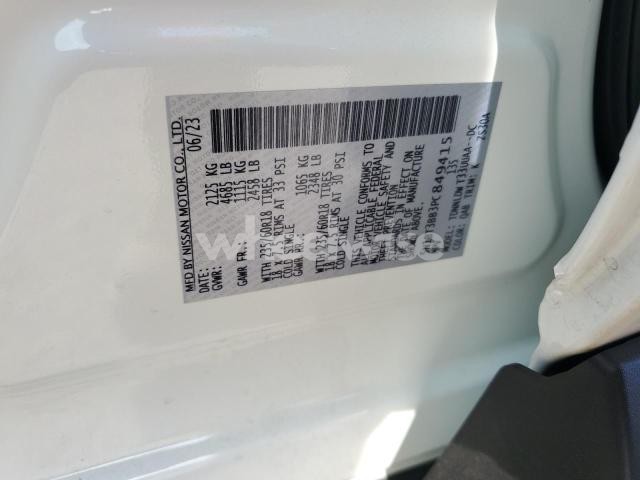 Photo 10 of 2023 NISSAN ROGUE SV (VIN 5N1BT3BB3PC849415)