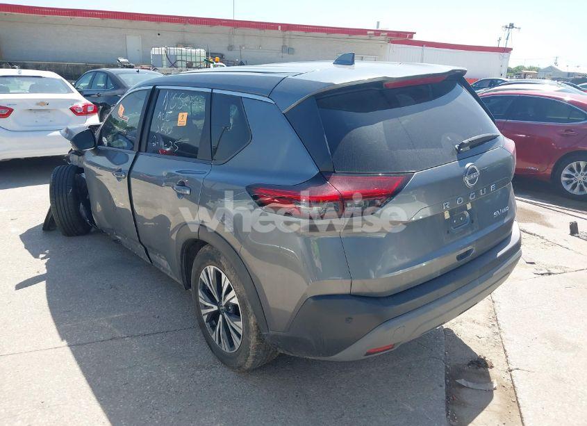 Photo 3 of 2023 Nissan Rogue SV INTELLIGENT AWD (VIN 5N1BT3BB3PC902484)