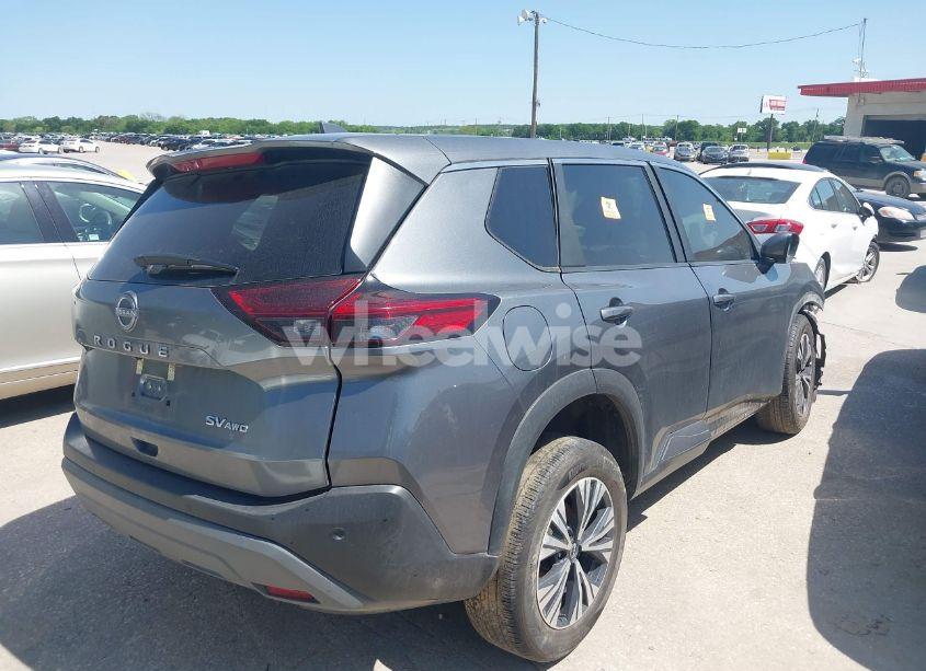 Photo 4 of 2023 Nissan Rogue SV INTELLIGENT AWD (VIN 5N1BT3BB3PC902484)