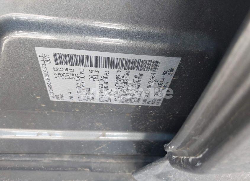 Photo 9 of 2023 Nissan Rogue SV INTELLIGENT AWD (VIN 5N1BT3BB3PC902484)