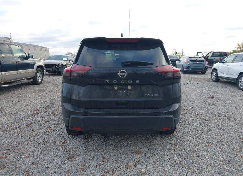 Photo 16 of 2024 Nissan Rogue SV INTELLIGENT AWD (VIN 5N1BT3BB3RC693069)