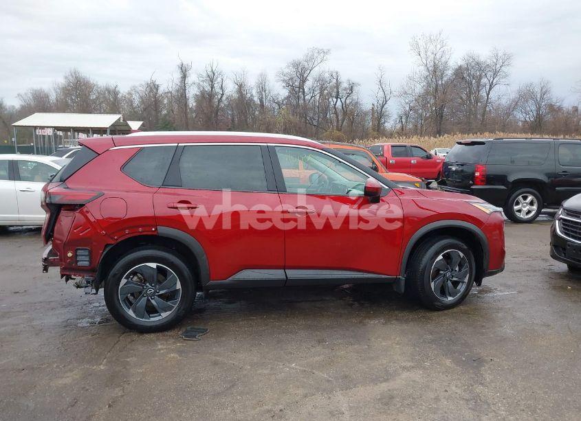 Photo 13 of 2024 Nissan Rogue SV INTELLIGENT AWD (VIN 5N1BT3BB3RC719492)