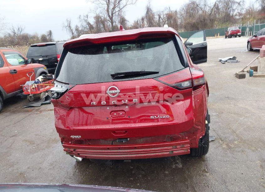 Photo 16 of 2024 Nissan Rogue SV INTELLIGENT AWD (VIN 5N1BT3BB3RC719492)