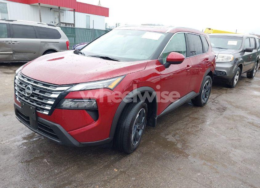 Photo 2 of 2024 Nissan Rogue SV INTELLIGENT AWD (VIN 5N1BT3BB3RC719492)