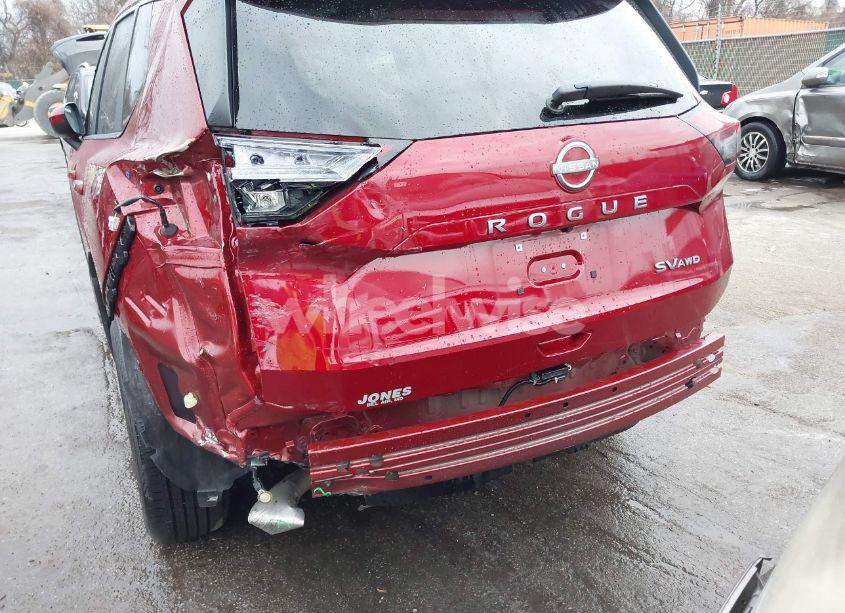 Photo 6 of 2024 Nissan Rogue SV INTELLIGENT AWD (VIN 5N1BT3BB3RC719492)