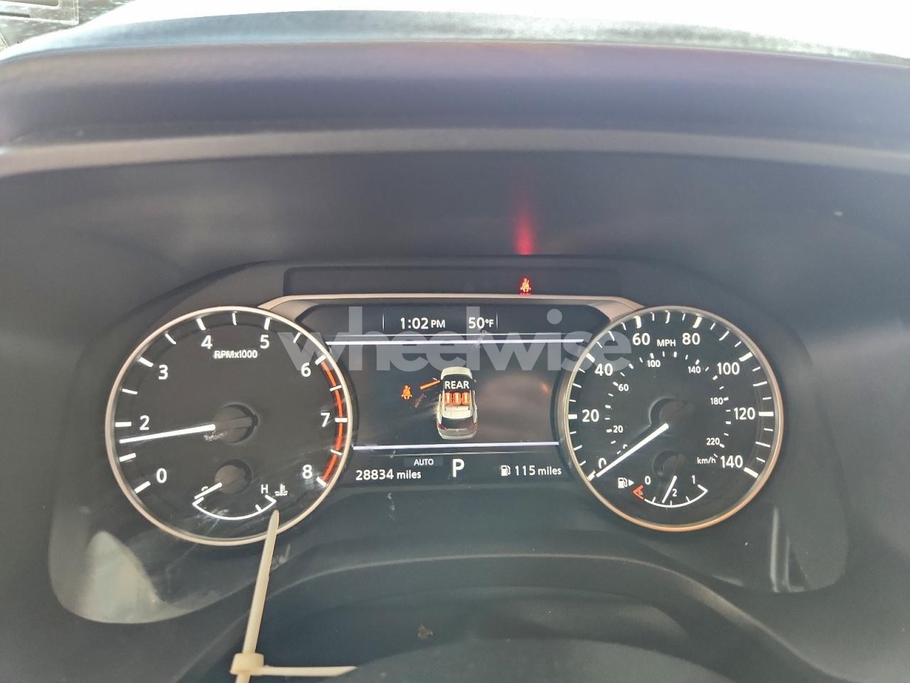 Photo 9 of 2024 NISSAN ROGUE SV (VIN 5N1BT3BB3RC750225)