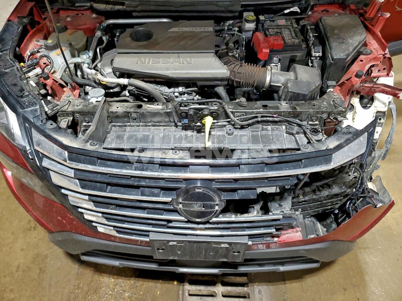 Photo 12 of 2025 NISSAN ROGUE SV (VIN 5N1BT3BB3SC774269)