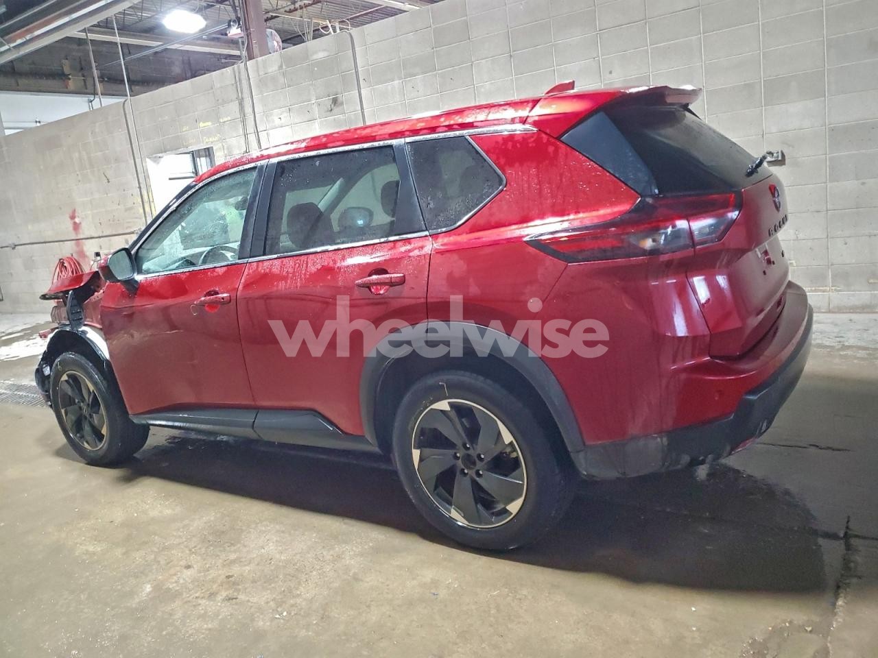 Photo 2 of 2025 NISSAN ROGUE SV (VIN 5N1BT3BB3SC774269)