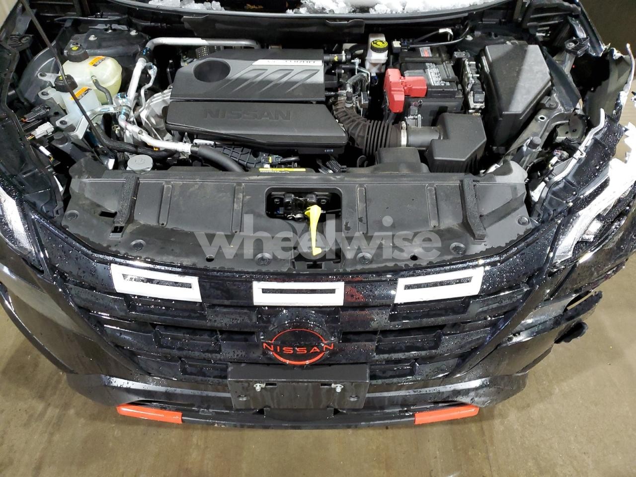 Photo 12 of 2025 NISSAN ROGUE SV (VIN 5N1BT3BB3SC785689)