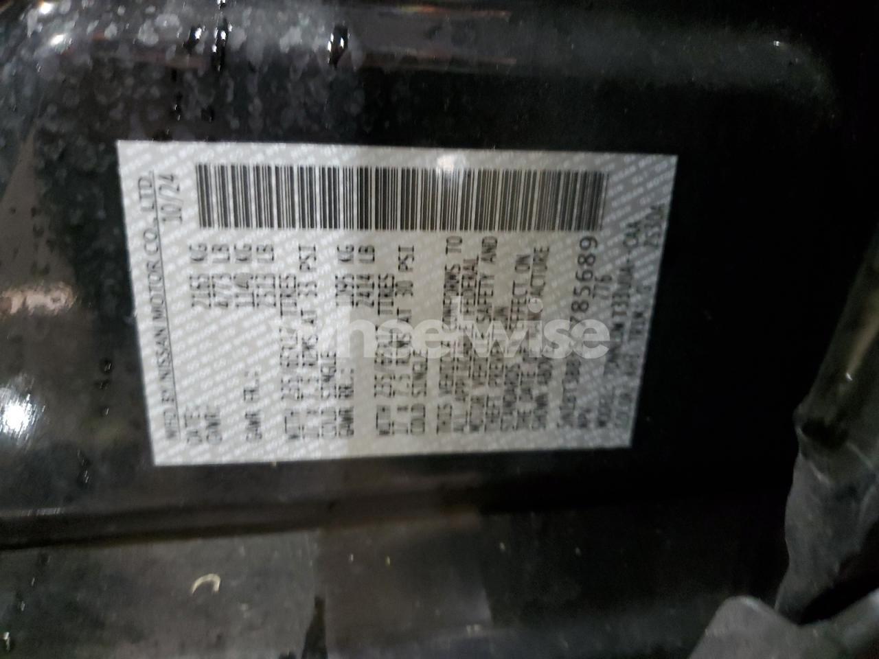 Photo 14 of 2025 NISSAN ROGUE SV (VIN 5N1BT3BB3SC785689)