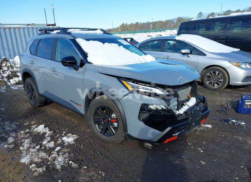 2025 Nissan Rogue ROCK CREEK (VIN 5N1BT3BB3SC788124) main photo