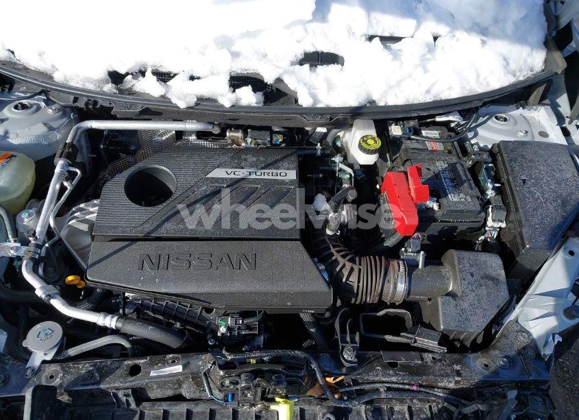 Photo 10 of 2025 Nissan Rogue ROCK CREEK (VIN 5N1BT3BB3SC788124)