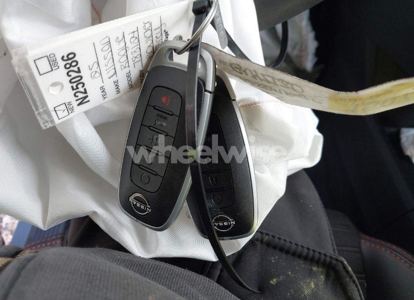 Photo 11 of 2025 Nissan Rogue ROCK CREEK (VIN 5N1BT3BB3SC788124)