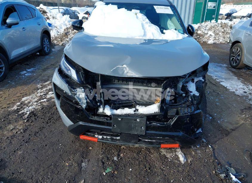 Photo 13 of 2025 Nissan Rogue ROCK CREEK (VIN 5N1BT3BB3SC788124)