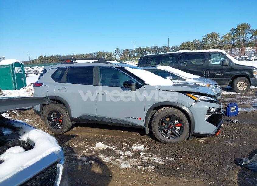 Photo 14 of 2025 Nissan Rogue ROCK CREEK (VIN 5N1BT3BB3SC788124)