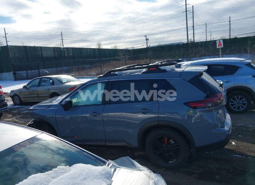 Photo 15 of 2025 Nissan Rogue ROCK CREEK (VIN 5N1BT3BB3SC788124)