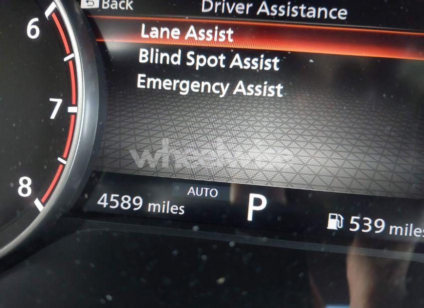 Photo 16 of 2025 Nissan Rogue ROCK CREEK (VIN 5N1BT3BB3SC788124)