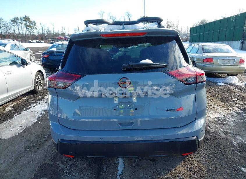 Photo 17 of 2025 Nissan Rogue ROCK CREEK (VIN 5N1BT3BB3SC788124)