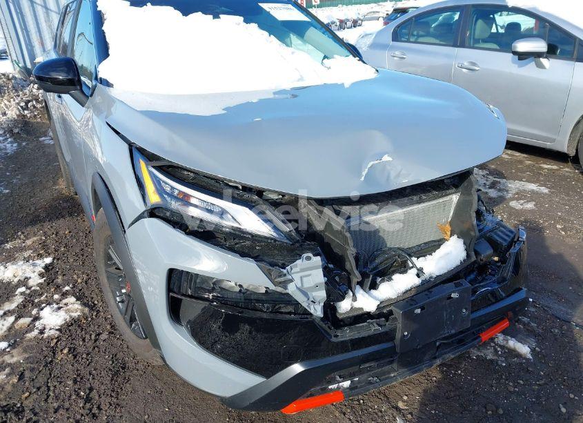 Photo 18 of 2025 Nissan Rogue ROCK CREEK (VIN 5N1BT3BB3SC788124)