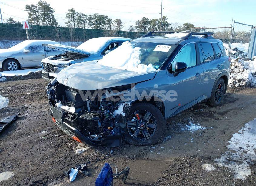 Photo 2 of 2025 Nissan Rogue ROCK CREEK (VIN 5N1BT3BB3SC788124)