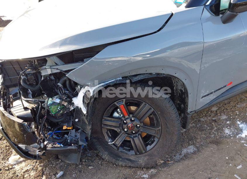 Photo 20 of 2025 Nissan Rogue ROCK CREEK (VIN 5N1BT3BB3SC788124)