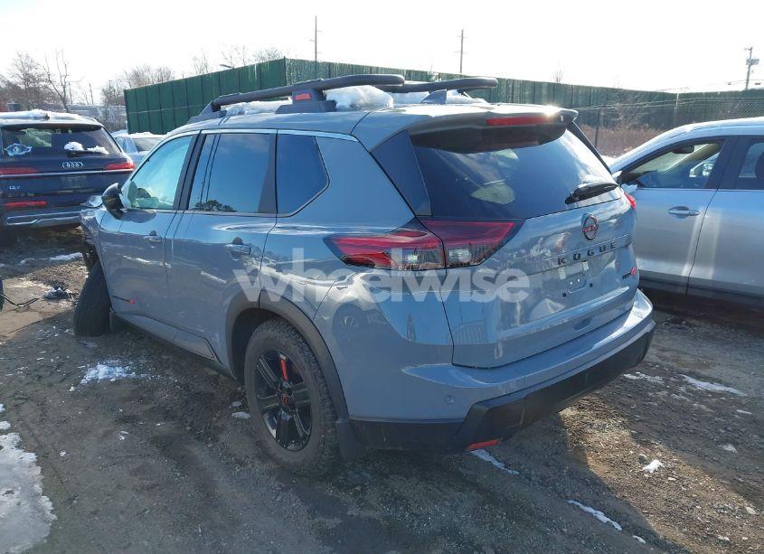 Photo 3 of 2025 Nissan Rogue ROCK CREEK (VIN 5N1BT3BB3SC788124)