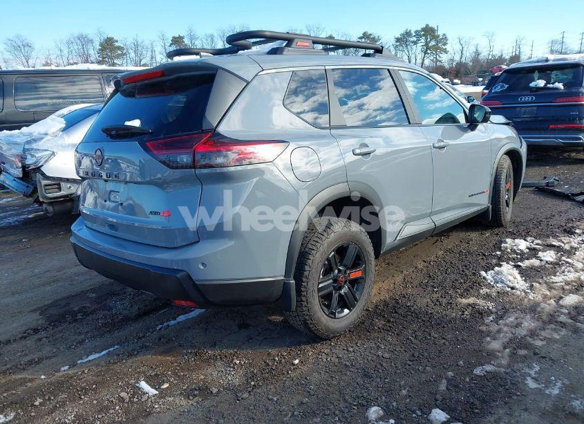 Photo 4 of 2025 Nissan Rogue ROCK CREEK (VIN 5N1BT3BB3SC788124)