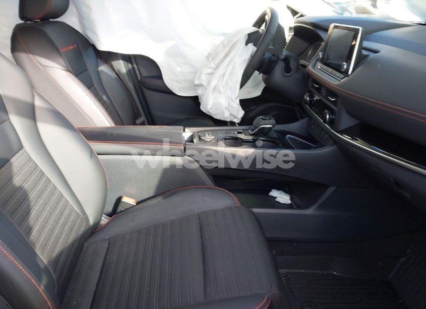 Photo 5 of 2025 Nissan Rogue ROCK CREEK (VIN 5N1BT3BB3SC788124)