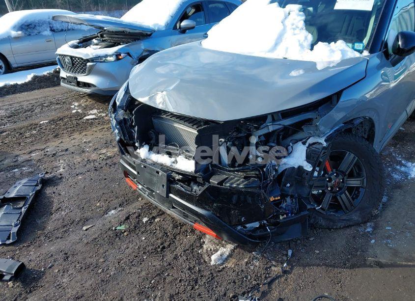 Photo 6 of 2025 Nissan Rogue ROCK CREEK (VIN 5N1BT3BB3SC788124)