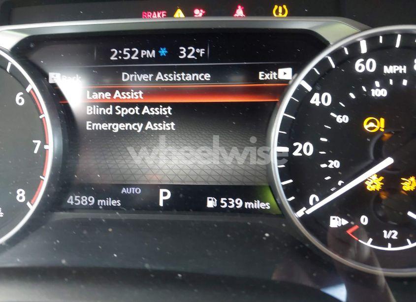 Photo 7 of 2025 Nissan Rogue ROCK CREEK (VIN 5N1BT3BB3SC788124)