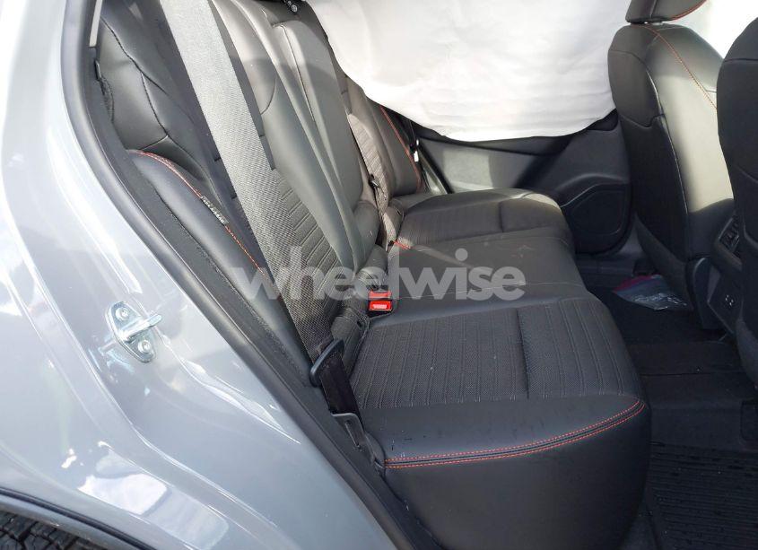 Photo 8 of 2025 Nissan Rogue ROCK CREEK (VIN 5N1BT3BB3SC788124)