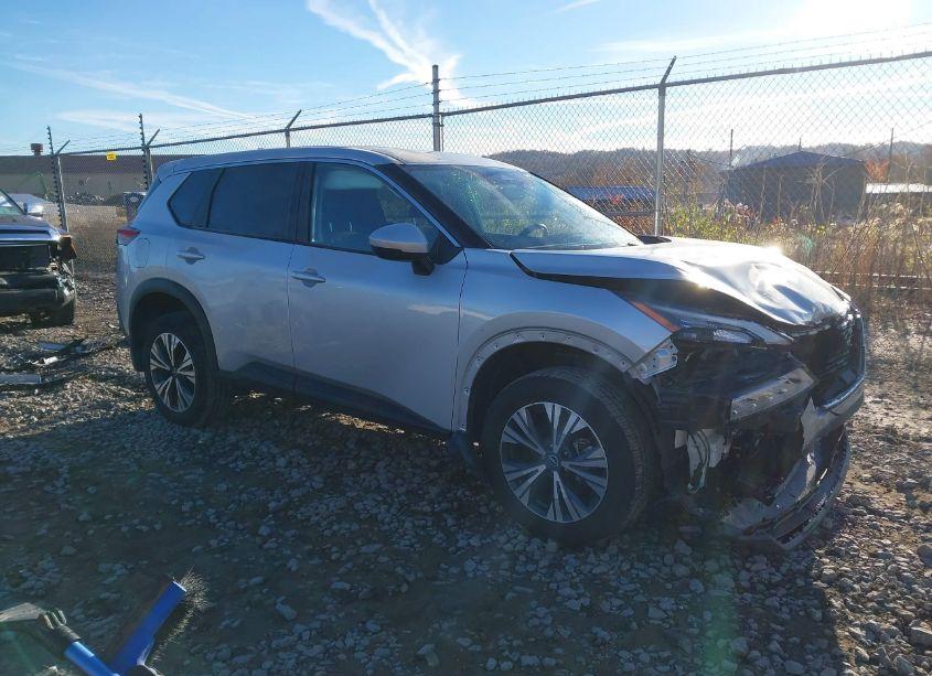 2022 Nissan Rogue SV INTELLIGENT AWD (VIN 5N1BT3BB4NC679255) main photo