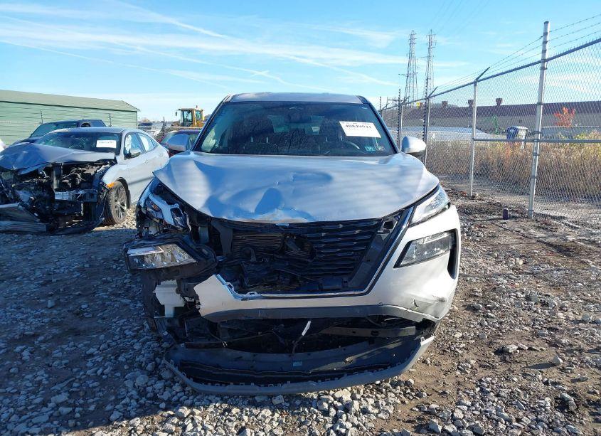 Photo 13 of 2022 Nissan Rogue SV INTELLIGENT AWD (VIN 5N1BT3BB4NC679255)