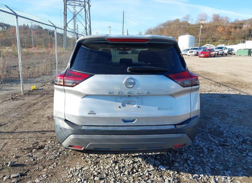 Photo 17 of 2022 Nissan Rogue SV INTELLIGENT AWD (VIN 5N1BT3BB4NC679255)