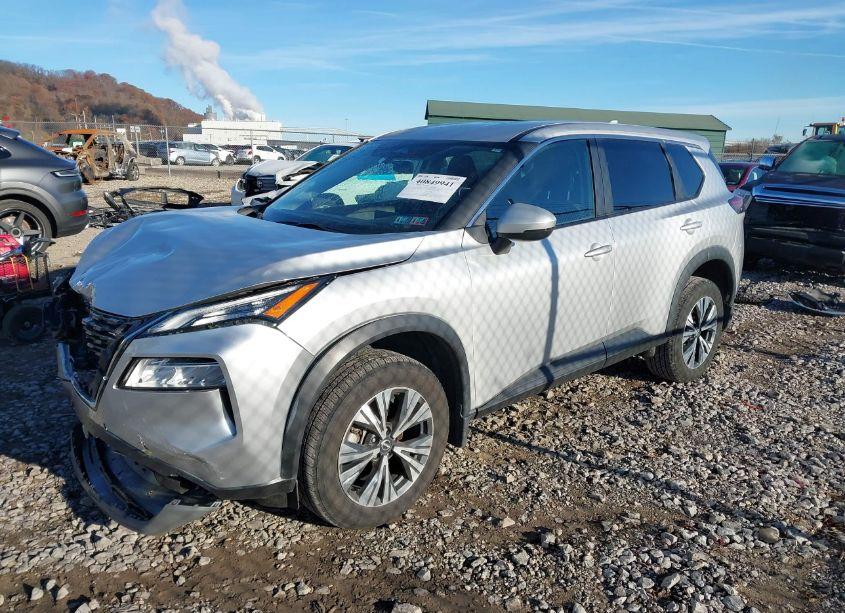 Photo 2 of 2022 Nissan Rogue SV INTELLIGENT AWD (VIN 5N1BT3BB4NC679255)