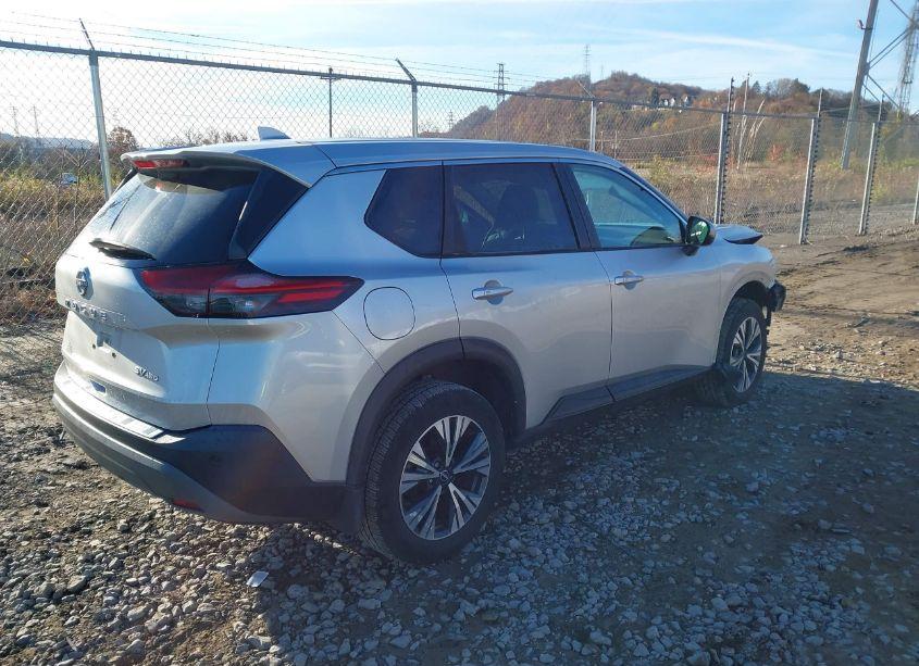 Photo 4 of 2022 Nissan Rogue SV INTELLIGENT AWD (VIN 5N1BT3BB4NC679255)