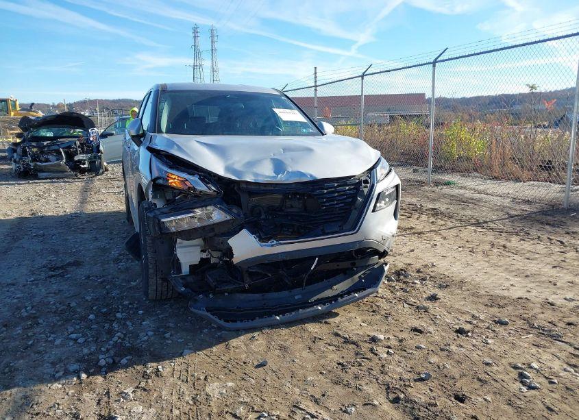 Photo 6 of 2022 Nissan Rogue SV INTELLIGENT AWD (VIN 5N1BT3BB4NC679255)