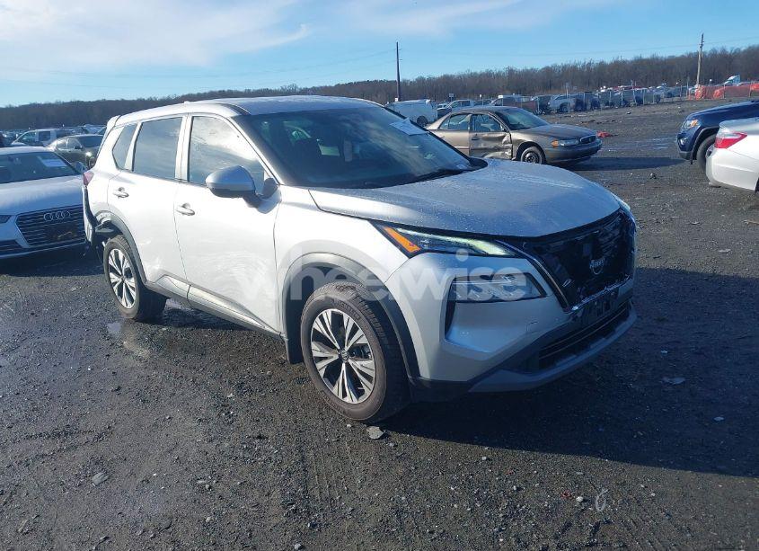 2022 Nissan Rogue SV INTELLIGENT AWD (VIN 5N1BT3BB4NC697755) main photo