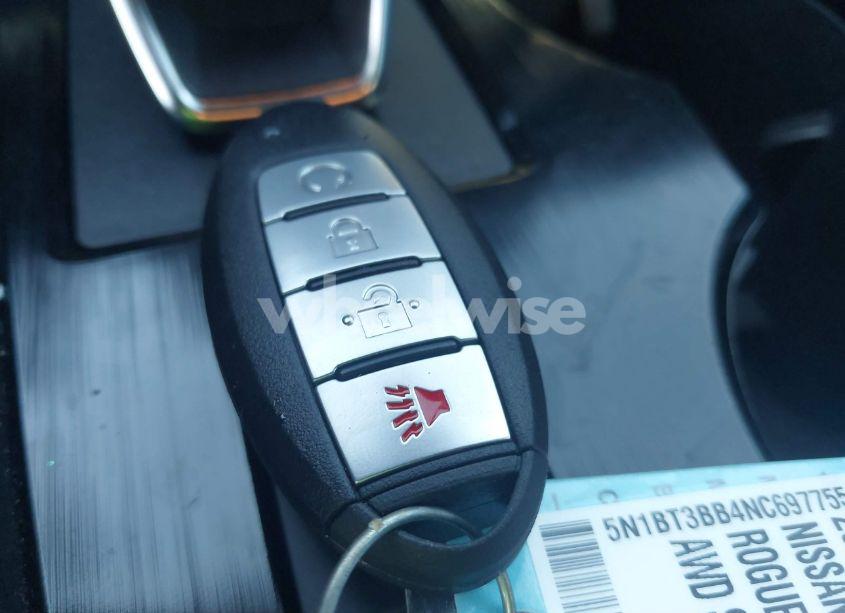 Photo 11 of 2022 Nissan Rogue SV INTELLIGENT AWD (VIN 5N1BT3BB4NC697755)