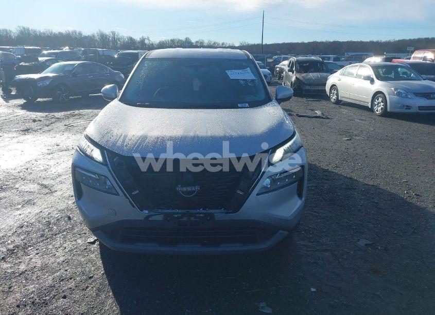 Photo 12 of 2022 Nissan Rogue SV INTELLIGENT AWD (VIN 5N1BT3BB4NC697755)
