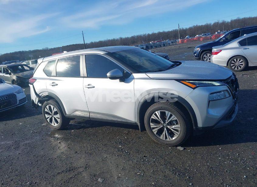 Photo 13 of 2022 Nissan Rogue SV INTELLIGENT AWD (VIN 5N1BT3BB4NC697755)