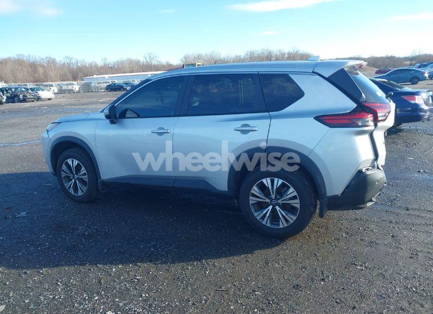 Photo 14 of 2022 Nissan Rogue SV INTELLIGENT AWD (VIN 5N1BT3BB4NC697755)